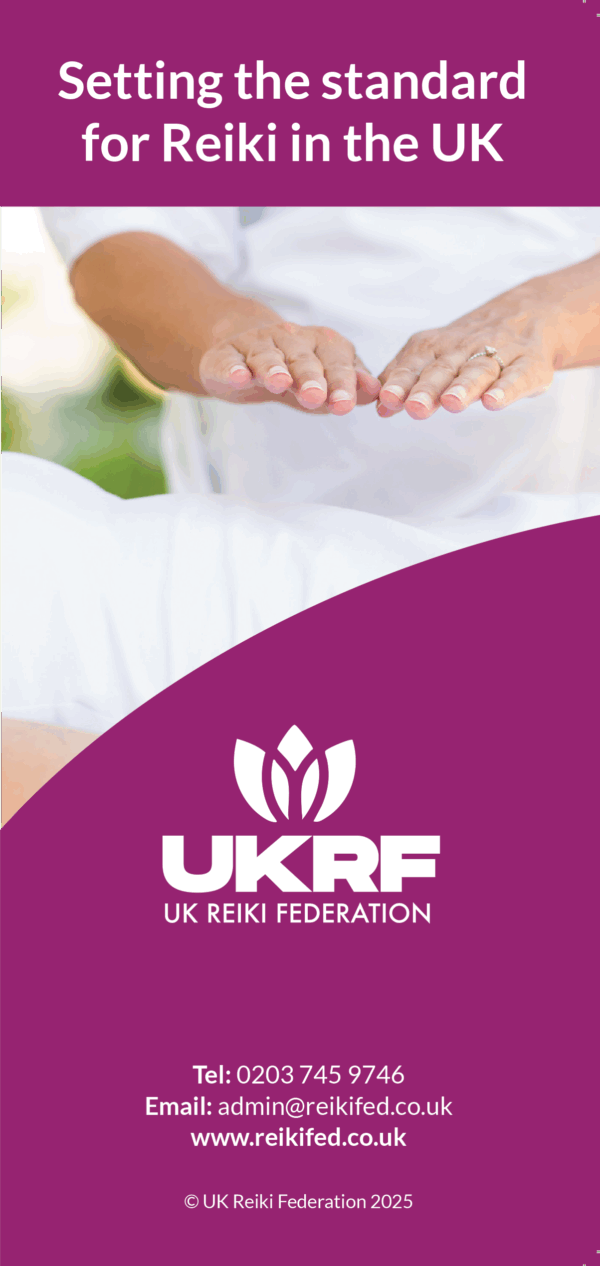 Info Brochure UK Reiki Federation