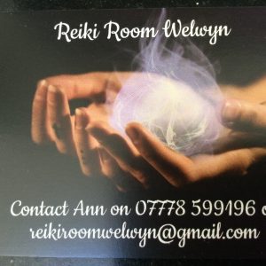 Reiki Room Welwyn