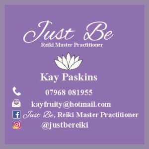 Hello and welcome to Just Be, Reiki Master Practitioner