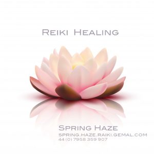 Reiki Healing Liverpool Street 3min from stn) & Bethnal Green (a min from stn) | A Reiki Therapist & Teacher East London | Spring Haze Reiki Healing