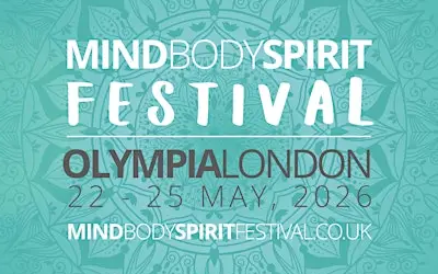 UK Reiki Federation at the Mind Body Spirit Festival 2026!