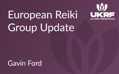 European Reiki Group Update