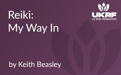 Reiki: My Way In